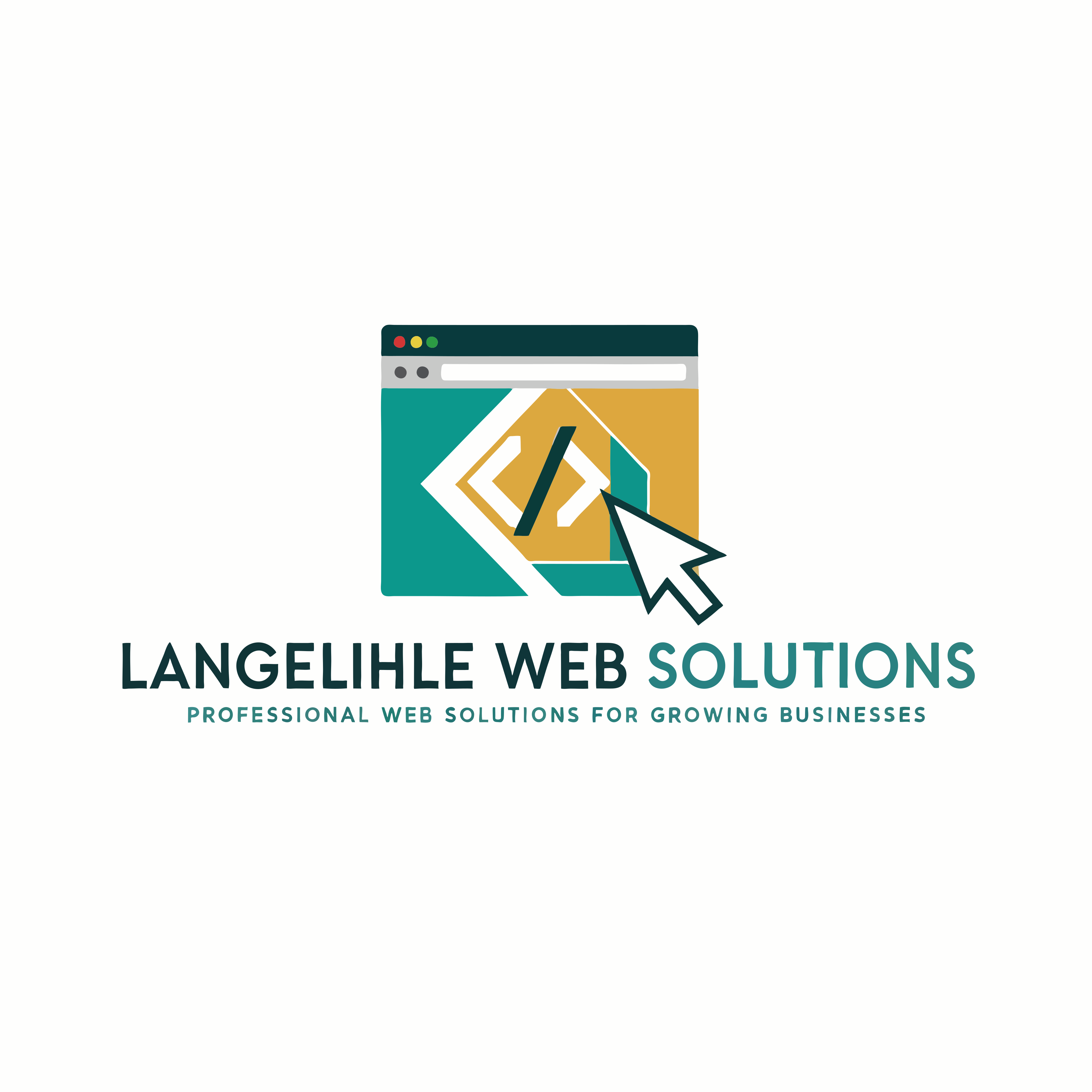 Langelihle Web Solutions Logo
